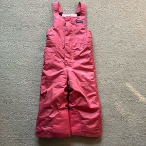 Toddler Patagonia snow bib